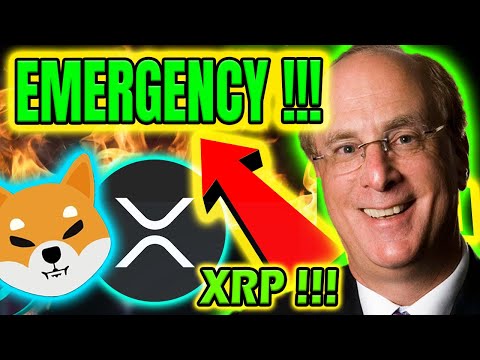 XRP RIPPLE HOLDERS ⚠ XRP BLACKROCK MANIPULATION IS HERE!! 🔥THIS IS BIG!!! 🔥 CRYPTO UPDATE LATEST