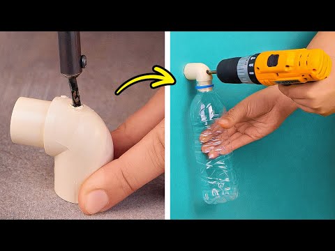 Plastic reusing ideas for your ECO projects