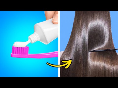 Unusual and Cool Hair Tricks for Amazing Shiny Hair