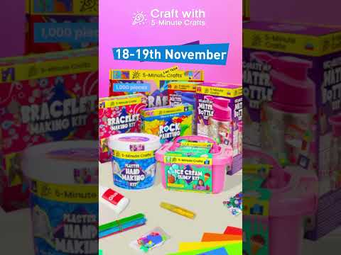 🌟✂️ 5-Minute Crafts Historic Event! ✂️🌟