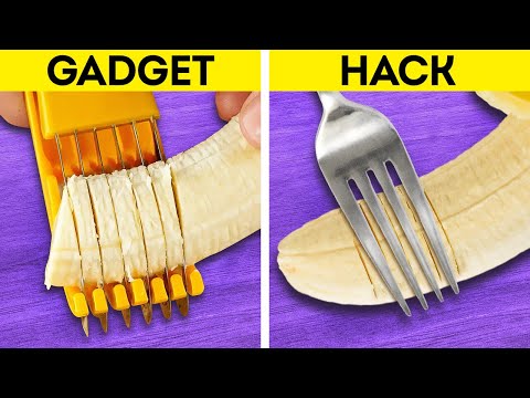 Effective Kitchen Gadgets and hacks to make your real master