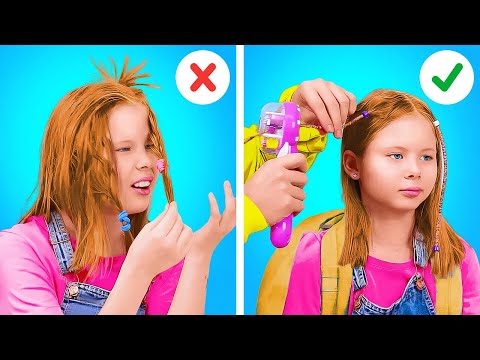 MOM VS DAD. Smart Parenting hacks to make your days easier
