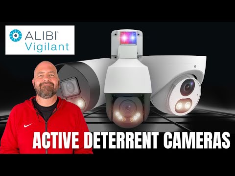 Upgrade Your Home Security: Discover Alibi Vigilant Active Deterrent Cameras