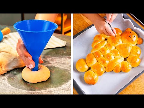 Cool And Delicious Pastry Ideas And Dough Hacks