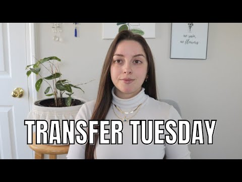 Transfer Tuesday | + Info about Group Coaching and My Course!!