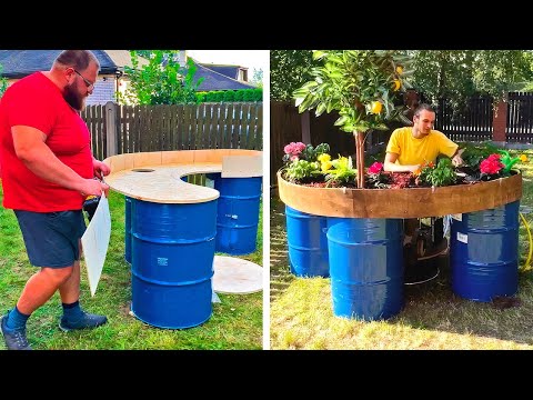 Great Backyard projects to make your life greener