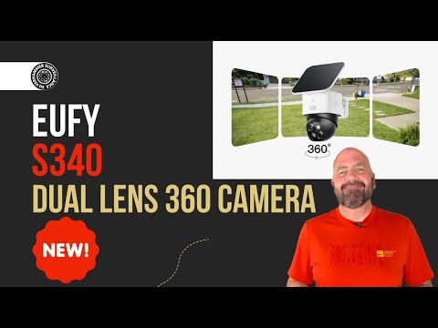 Unboxing and Review: Eufy SoloCam S340 Dual Lens 360 Camera – A Game-Changer?