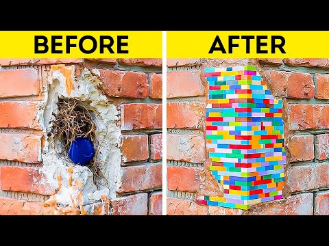 Creative design of different things you'll want to repeat