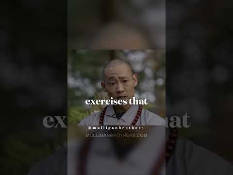 You Only have the power to change you – Shaolin Monk #mulliganbrothers #motivation #inspiration
