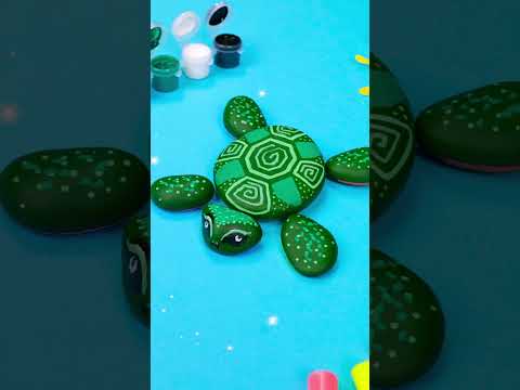 DIY Glow in the Dark Rock Painting Adventure!