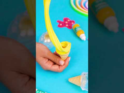 Cool Slime Hacks To Try At Home! 😍 #diycraft #5mckit #craftkit