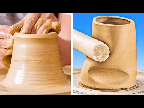 Brilliant Clay Pottery Hacks For Beginners And Pros