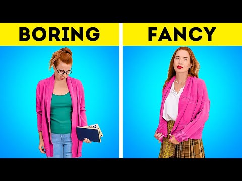 Trendy Ways to transform your Clothes at One-Two-Three