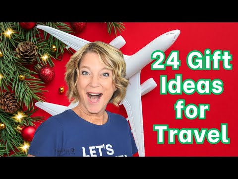 24 Gift Ideas for Travel in an Airplane