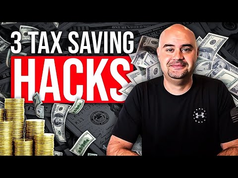 3 Simple Strategies to Save on Taxes