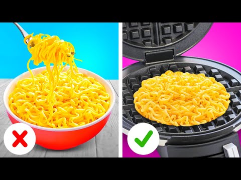Awesome noodle hacks and kitchen tricks