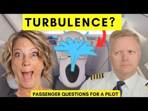 Airline Pilot Answers "Those" Questions from Passengers!