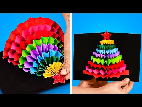Holiday Paper cards for your loved ones