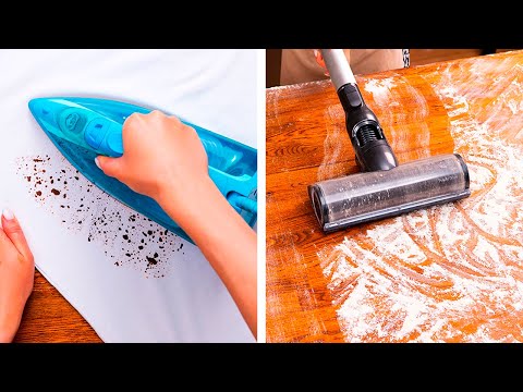 Cleaning tricks to keep in order any Corner of home