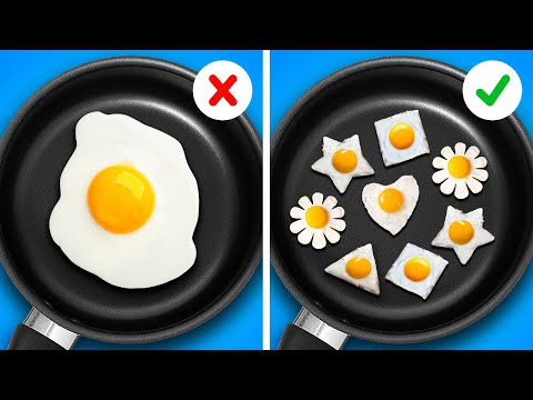 Just Eggs! Cook at high level with one ingredient