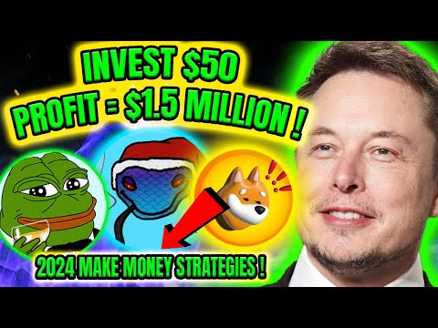 CRYPTO HOLDER'S GET READY! 🔥 2024 BEST MONEY MAKING STRATEGIES IN CRYPTO !!! 🤑