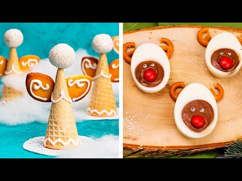 Brilliant Crafts & DIY Ideas And Tasty Desserts For Christmas