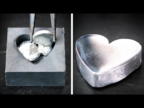 Melt metal! Creative Metal crafts for any situations