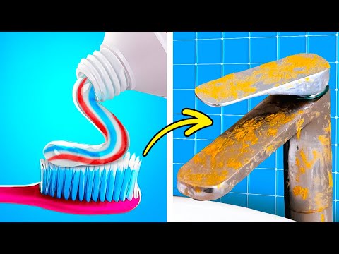 Brilliant Cleaning Hacks That Work Extremely Well
