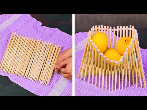 Low-budget Crafts and Recycling ideas