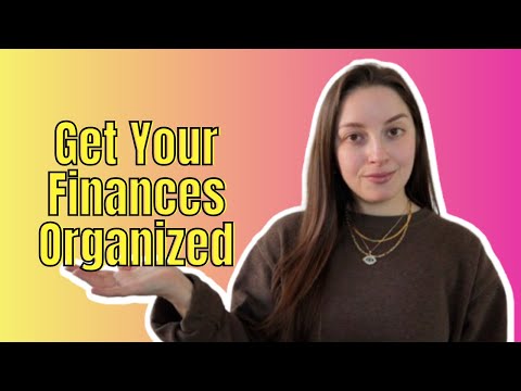 You need to get your finances organized | SUBSCRIBER $ REVIEW