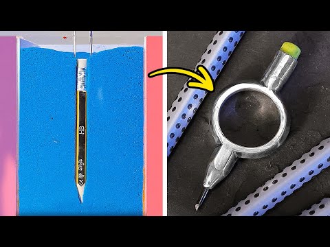 Functional Pencil Ring! Melt metal and create beautiful jewelries