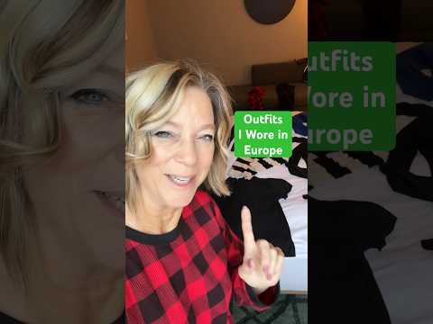 Travel Outfits I Wore in Europe This Winter