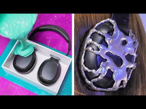 DIY accessories ideas. Creative things for your outfit
