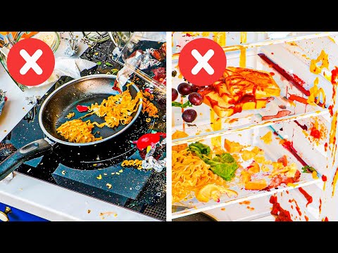 Cleaning Hacks for a Sparkling Home