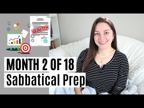 Month 2 of 18 | Sabbatical Prep Update | Job Rejection, Business Fails, and Account Bonus