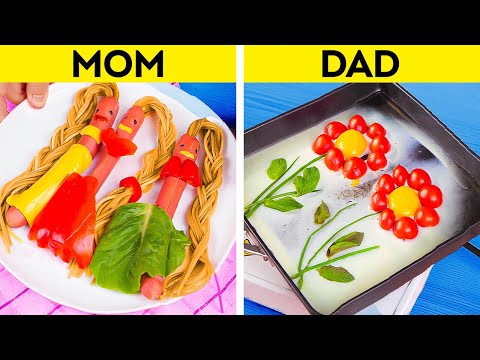 Adults VS Kids. Excellent Recipes and Kitchen hacks for all occasions