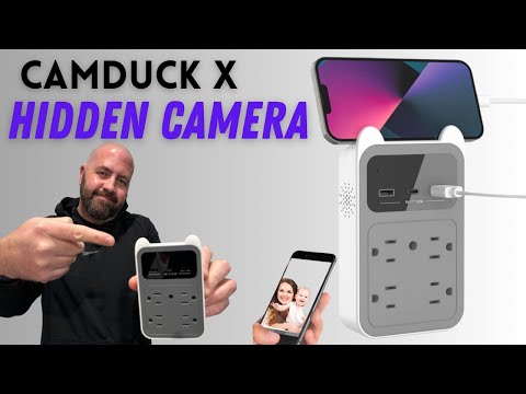Unlocking the Potential: In-depth Review of CamDuck X Hidden Camera
