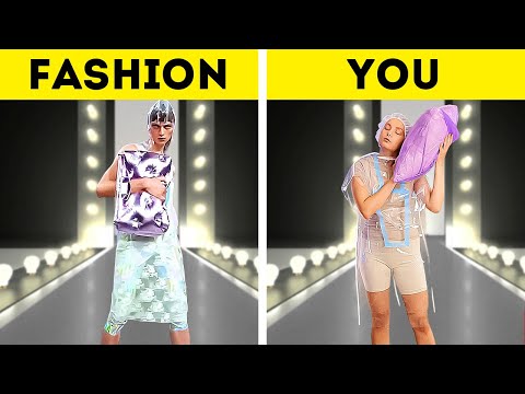 Trendy fashion ideas for everyone. How to save money and look amazing!