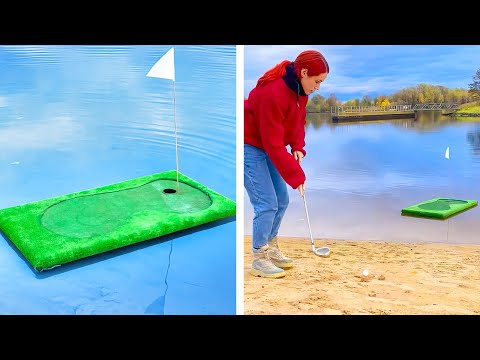Huge projects for playing on open air