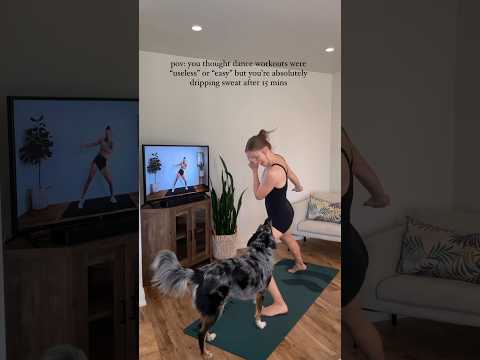 pov: you think dance workouts are too easy #fitness