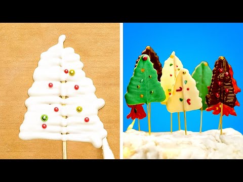 Sweet Christmas treats for your cozy party