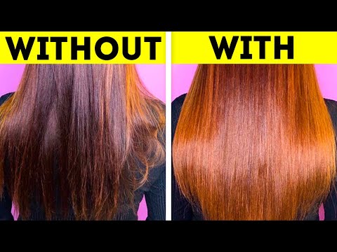 Useful Hacks for Amazing Shiny Hair