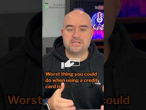 Don’t use a credit card this way. #financialeducation #personalfinance #creditcard #debt #credit