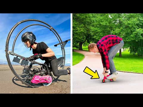 Huge DIY inventions. Amazing workshop projects with Great results