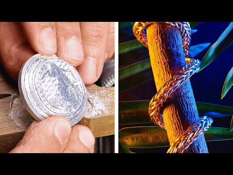 Nice Jewelry creation process made by a PRO