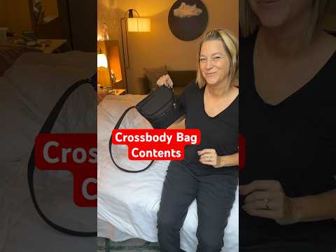 Europe Crossbody Bag Contents!