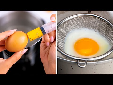 Try These Interesting Ways To Cook Egg Like a Chef 🍳