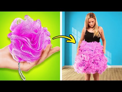 Clothes hacks and Transformation ideas for stylish look