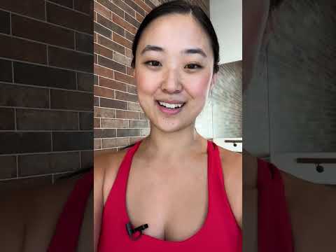 Try this #stretchingexercise in the cool-down of Kayla's new upper body supersets workout!