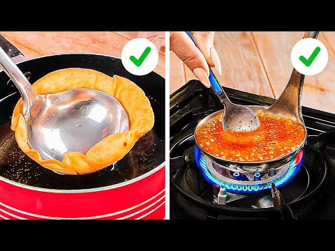 Great Cooking hacks for your Delicious dishes